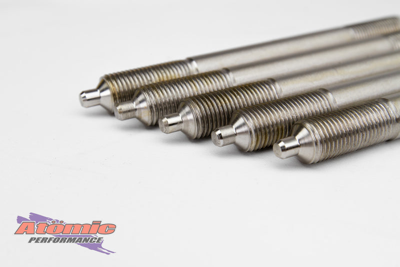 Load image into Gallery viewer, Atomic BMW M57 Tool Steel Head Stud Kit
