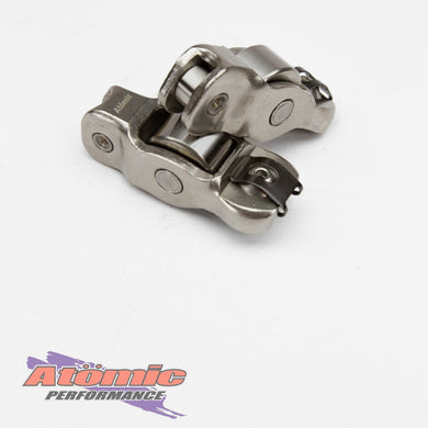 Atomic Heavy Duty Roller Rockers – Ford Barra DOHC | High RPM | Big Cam & Boost Ready