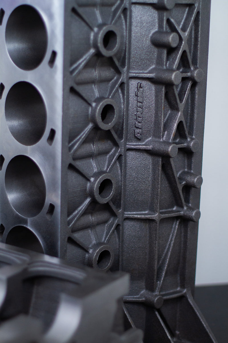 Load image into Gallery viewer, Atomic Barra Cast Block | PRE-PRODUCTION
