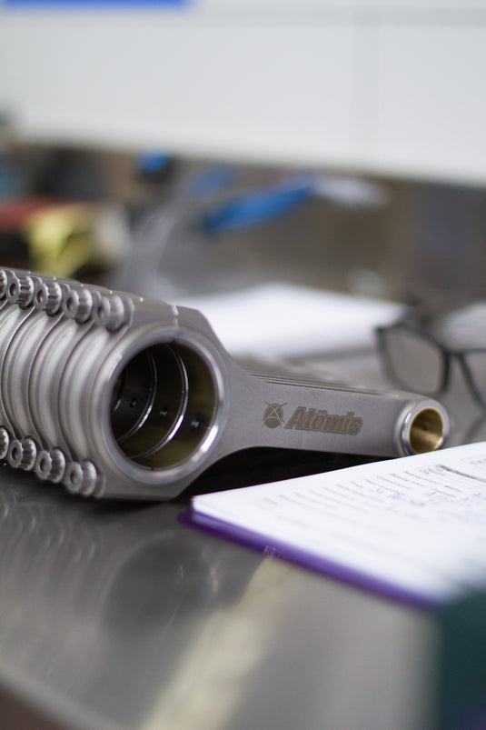 Atomic Barra Billet Superleggera Conrods