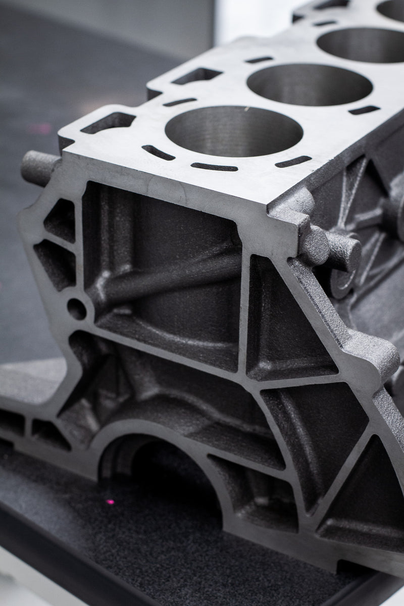 Load image into Gallery viewer, Atomic Barra Cast Block | PRE-PRODUCTION
