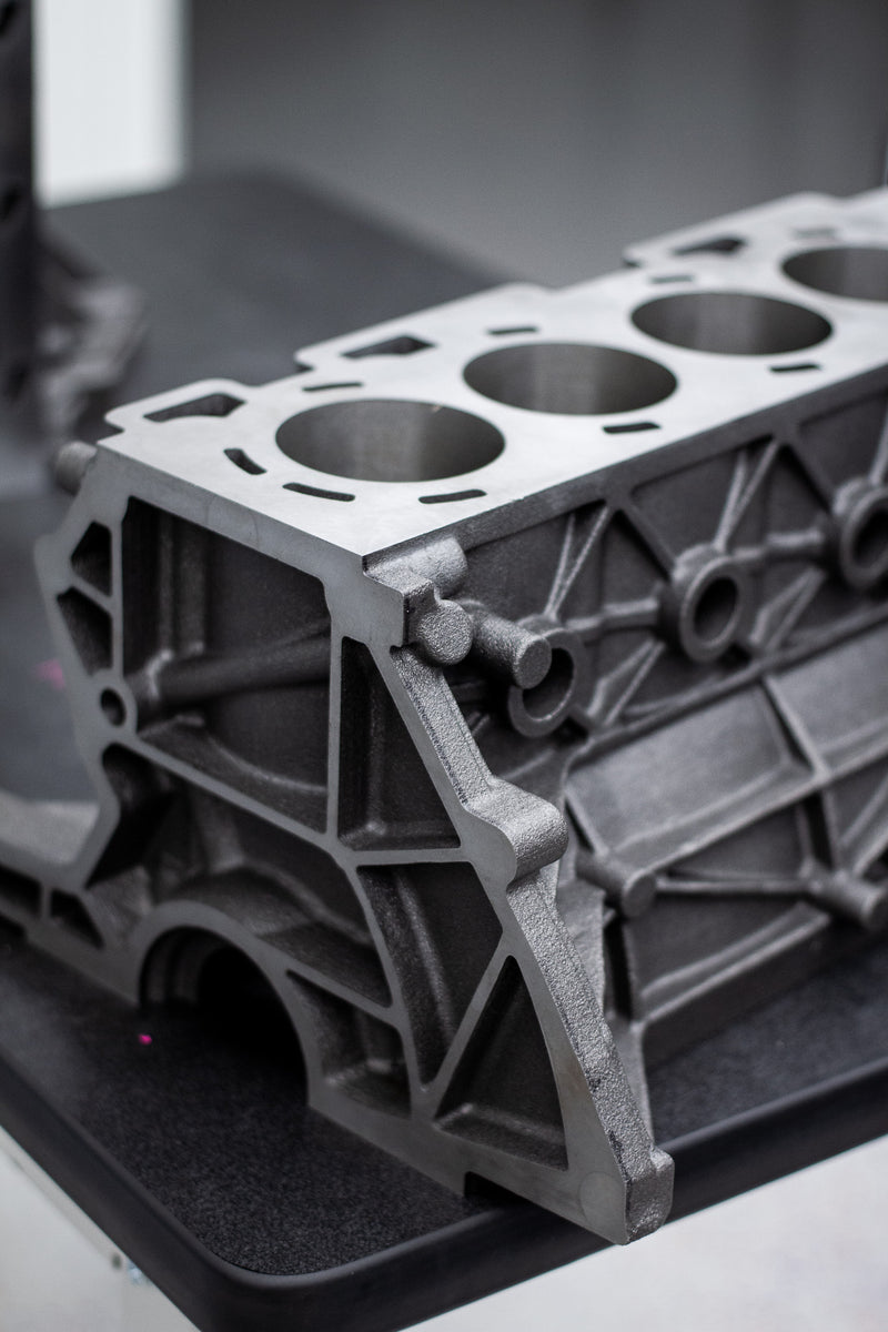 Load image into Gallery viewer, Atomic Barra Cast Block | PRE-PRODUCTION
