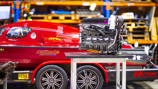 Atomic Barra Hi-Rev Valvetrain Package