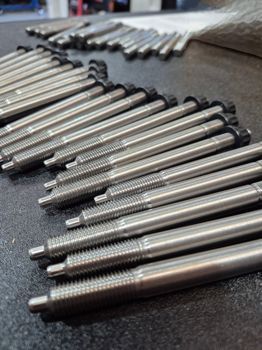 Atomic Barra Tool Steel Headstuds Standard | 12mm Studs