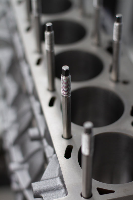 Atomic Barra Tool Steel Headstuds