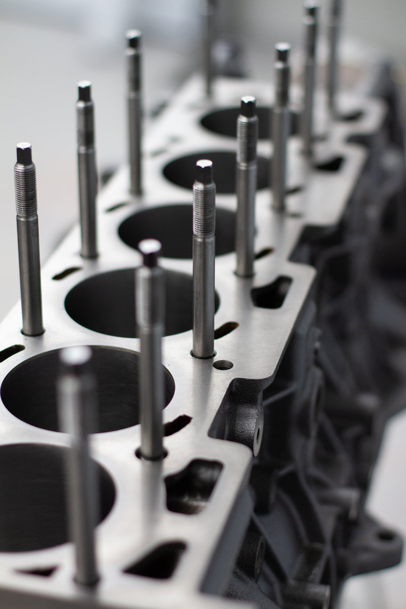 Load image into Gallery viewer, Atomic Barra Tool Steel Headstuds
