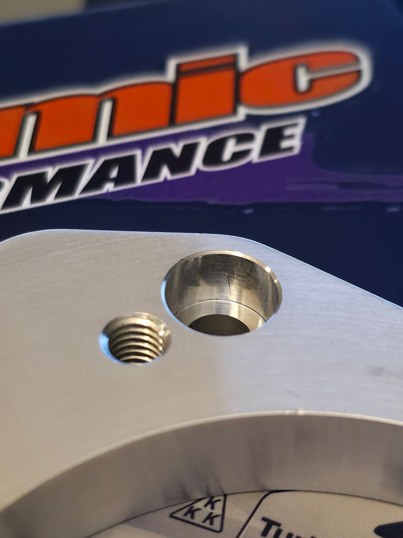Load image into Gallery viewer, Atomic Barra BA to FG Style Throttle Adaptor Plate
