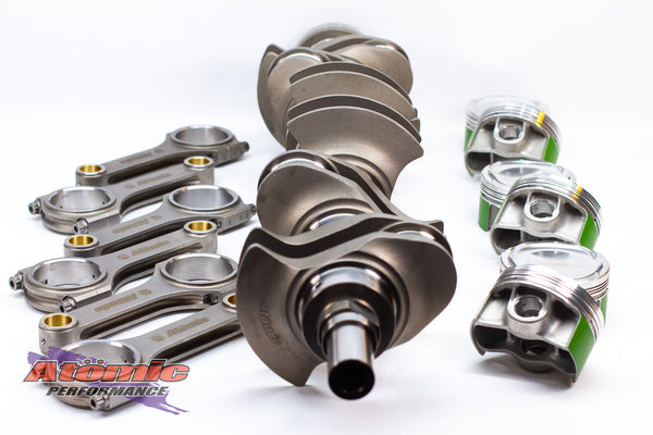 Atomic Barra Billet Crank Build Kit - Destroker Kit