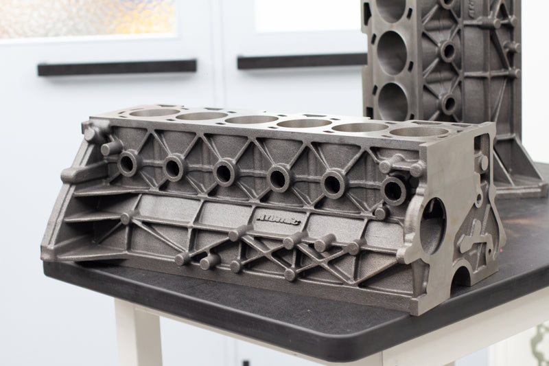 Load image into Gallery viewer, Atomic Barra Cast Block | PRE-PRODUCTION
