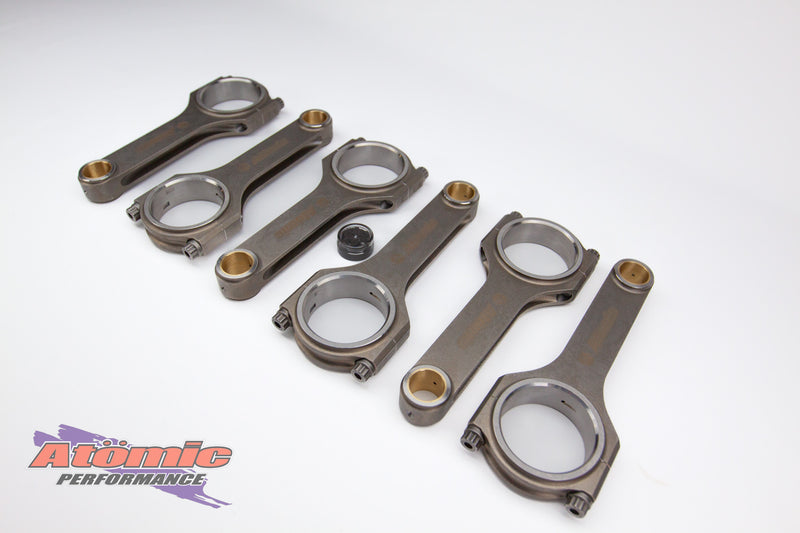 Load image into Gallery viewer, Atomic Billet FatRod Conrods - Barra/Intech
