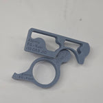 3d printed weld on orb jig with white background