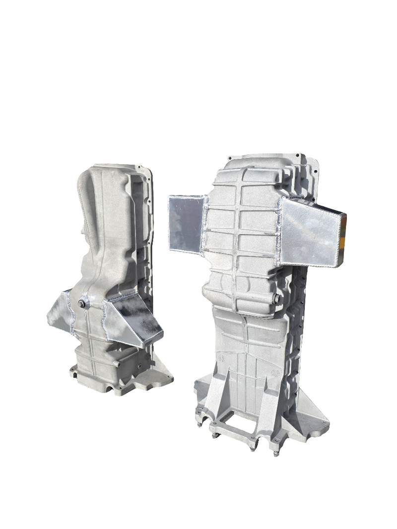 Load image into Gallery viewer, Atomic Big Ears Sump – Ford Barra DOHC | +2.5L Capacity
