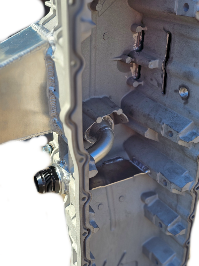 Load image into Gallery viewer, Atomic Barra Baffled Sump | &#39;Big Ears&#39; Sump Custom - Contact Atomic
