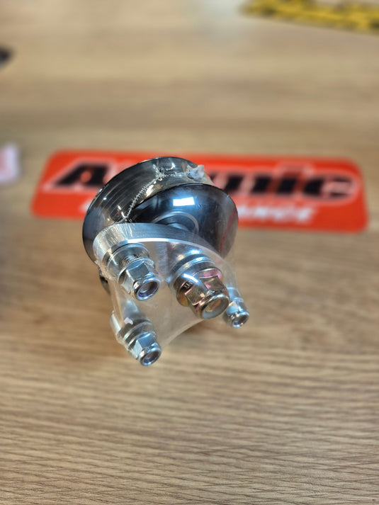 Atomic Barra Billet Power Steering Pump Delete Kit