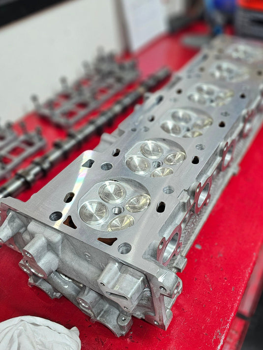 Atomic Barra Built Cylinder Head Stage 6 | CNC Ported