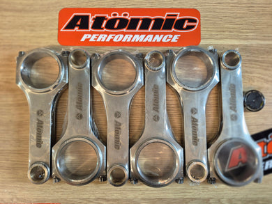 Atomic Barra Billet Rods | Destroker 'FatRods'