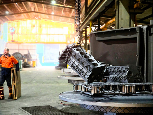 Atomic Barra Cast Block | PRE-PRODUCTION