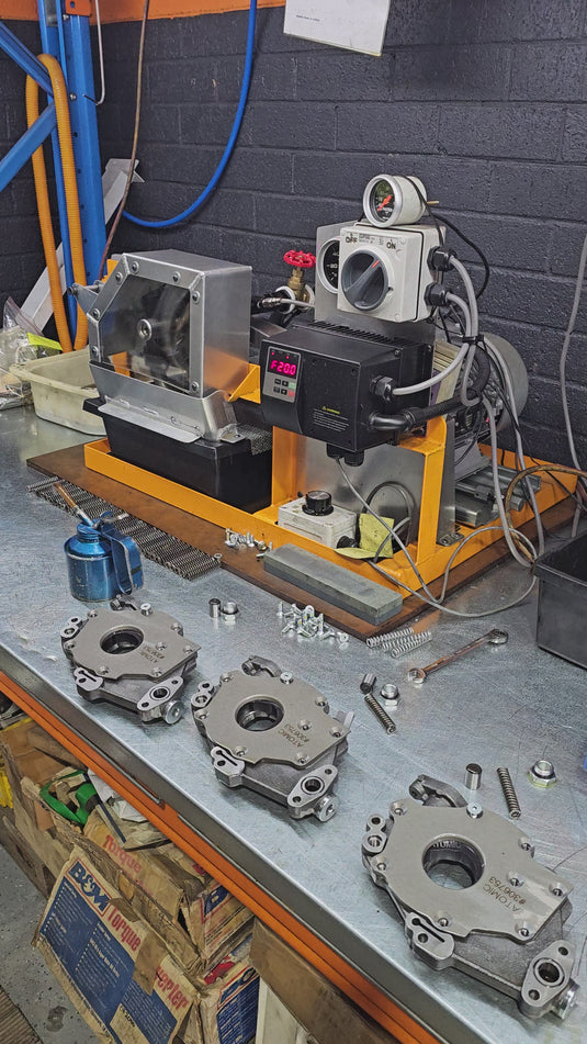 Atomic Barra Race Spec Steel Barra Oil Pump Medium | VCT setups | Max ~80psi