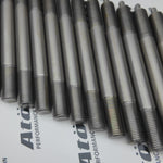 ATOMIC SOHC 14.3mm H13 T/Steel Head Studs