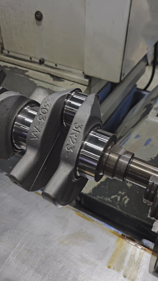 Atomic Reconditioned Crank