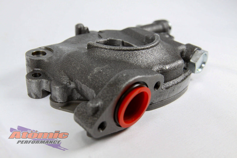 Load image into Gallery viewer, 
Atomic Barra Race Spec FULL Steel Barra Oil Pump Medium or High Pressure

