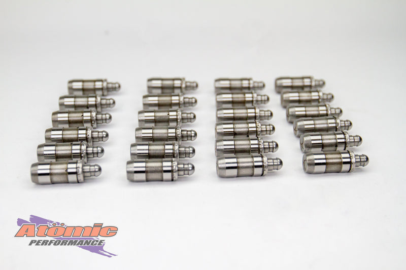 Load image into Gallery viewer, Atomic High Rev Hydraulic Lifters – Ford Barra DOHC | ‘Anti Pump-Up’
