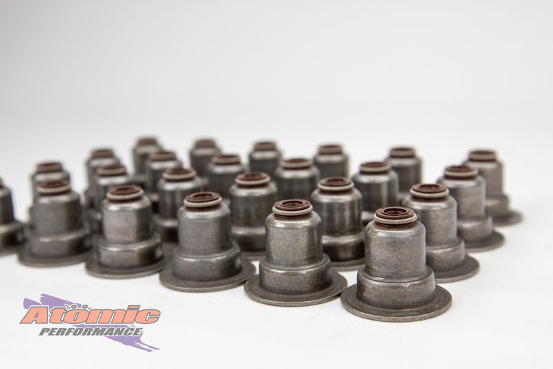 Load image into Gallery viewer, Atomic Barra Valvestem Seals | Standard or Low Profile
