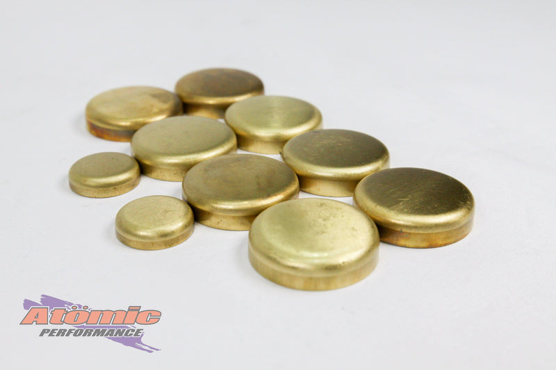 Load image into Gallery viewer, Atomic Brass welsh plug kit, suit SOHC/DOHC 6cyl Engines
