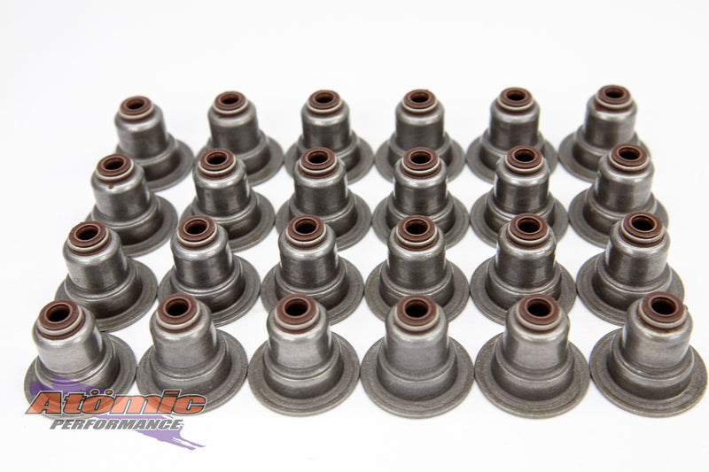 Load image into Gallery viewer, Atomic Barra Valvestem Seals | Standard or Low Profile
