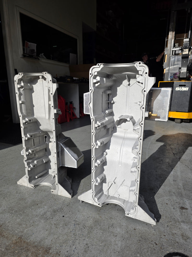 Load image into Gallery viewer, Atomic Big Ears Sump – Ford Barra DOHC | +2.5L Capacity
