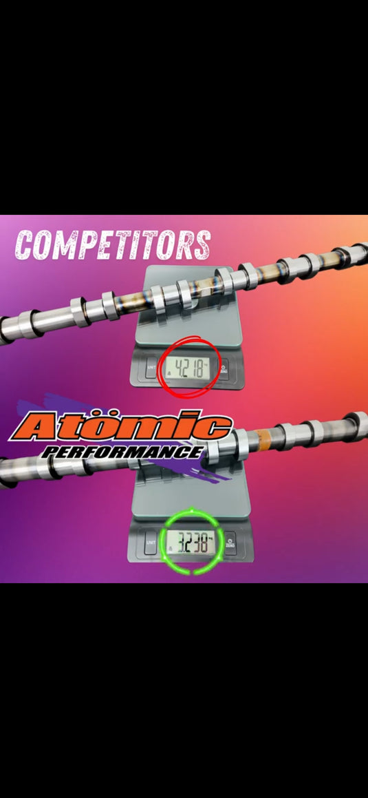 Atomic Barra Billet Camshafts