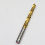 9.9 mm Ti coated drill – pink paint on top