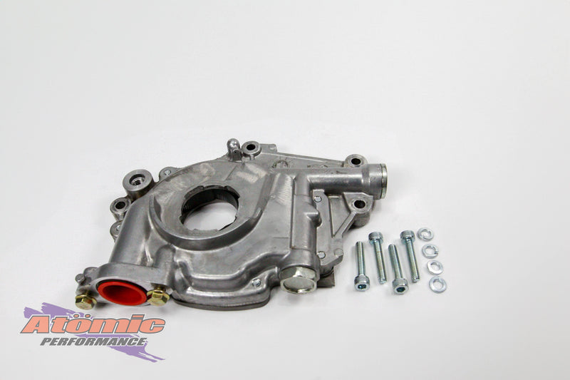 Load image into Gallery viewer, Atomic Race Series OEM Alloy Housing Oil Pump – Ford Barra 4.0L DOHC
