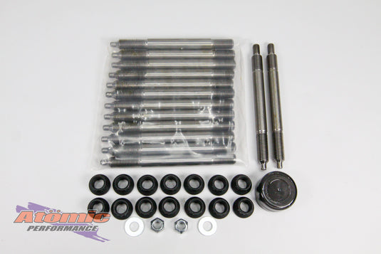Atomic Tool Steel Main Stud Kit – Ford Barra DOHC