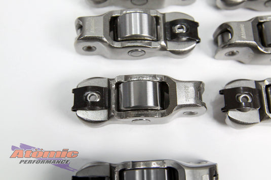 Atomic Heavy Duty Roller Rockers – Ford Barra DOHC | High RPM | Big Cam & Boost Ready