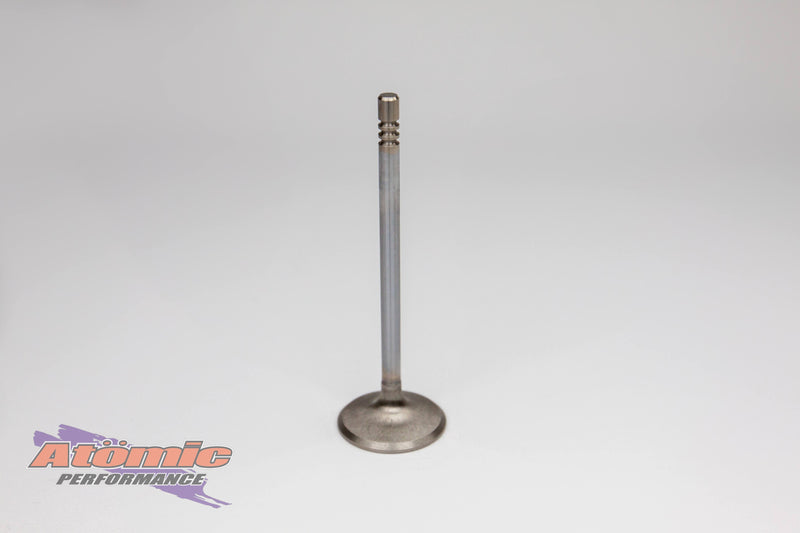 Load image into Gallery viewer, Atomic Stainless Steel Intake Valve – Ford Barra DOHC | +0.5mm Oversize | 35.5mm Head | Multi-Groove | 214-N Stainless
