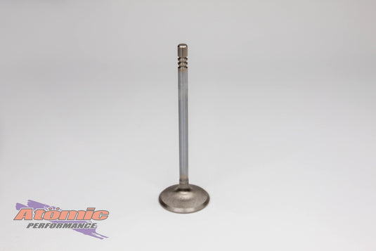 Atomic Stainless Steel Intake Valve – Ford Barra DOHC | +0.5mm Oversize | 35.5mm Head | Multi-Groove | 214-N Stainless