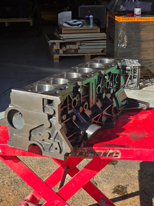 Atomic Barra Cast Block | PRE-PRODUCTION