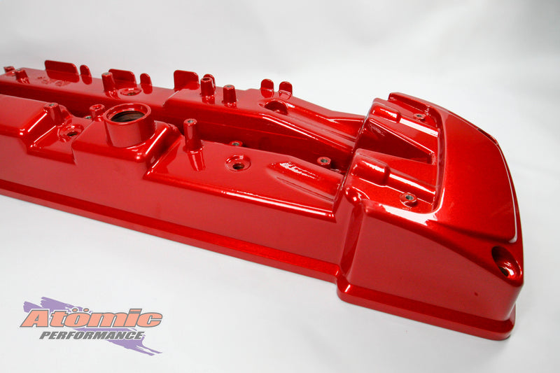 Load image into Gallery viewer, Atomic Powder Coated Rocker Cover – Ford Barra DOHC 6-Cyl
