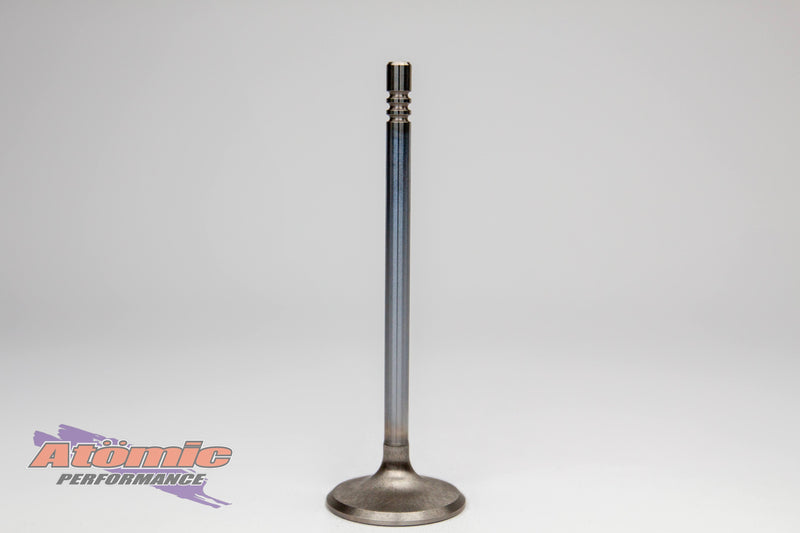 Load image into Gallery viewer, Atomic Stainless Steel Intake Valve – Ford Barra DOHC | +0.5mm Oversize | 35.5mm Head | Multi-Groove | 214-N Stainless
