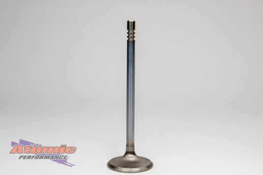 Atomic Stainless Steel Intake Valve – Ford Barra DOHC | +0.5mm Oversize | 35.5mm Head | Multi-Groove | 214-N Stainless