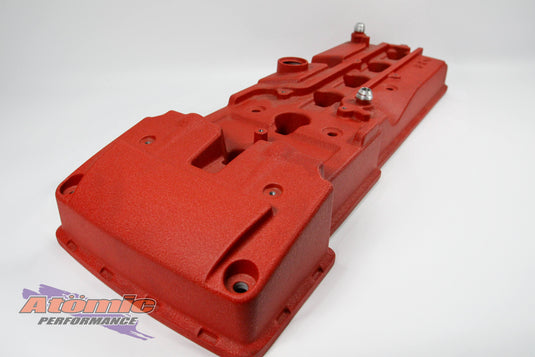 Atomic Powder Coated Rocker Cover – Ford Barra DOHC 6-Cyl