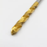 9.9 mm Ti coated drill – pink paint on top