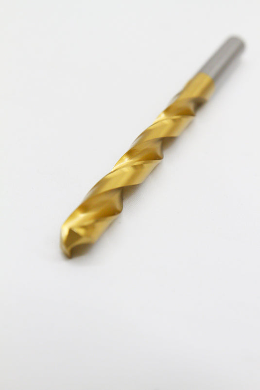 9.9 mm Ti coated drill – pink paint on top