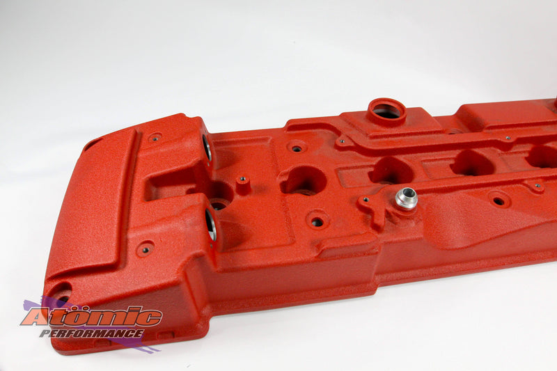Load image into Gallery viewer, Atomic Powder Coated Rocker Cover – Ford Barra DOHC 6-Cyl
