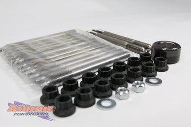 Atomic Tool Steel Main Stud Kit – Ford Barra DOHC