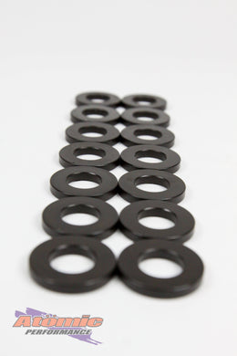 Atomic Head Stud Washer Kit – M14 Oversize OD (28mm) | Ford Barra DOHC
