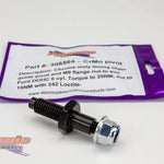 Atomic Barra Billet Timing Chain Guide Pivot Bolt