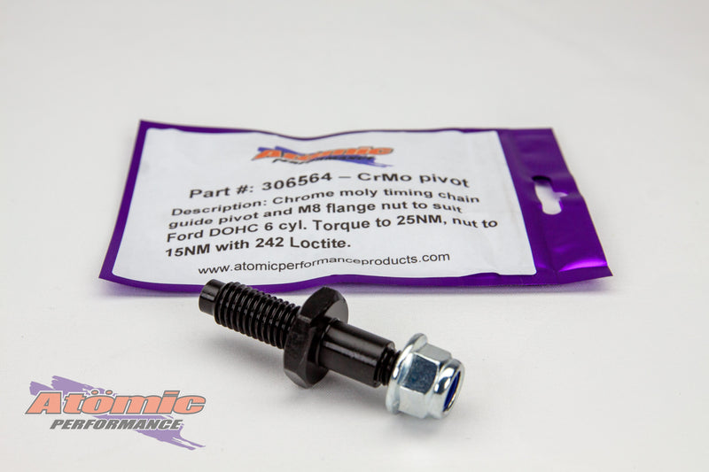 Load image into Gallery viewer, Atomic Billet Timing Chain Guide Pivot Bolt – Ford Barra DOHC
