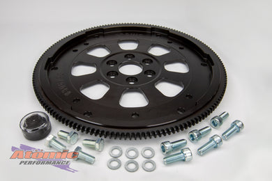 Atomic Barra Billet Flexplate Kit with ARP Bolts with Nordlock Washers